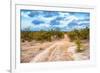 Awesome South Africa Collection - Savanna Landscape XIII-Philippe Hugonnard-Framed Photographic Print