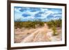 Awesome South Africa Collection - Savanna Landscape XIII-Philippe Hugonnard-Framed Photographic Print