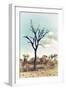 Awesome South Africa Collection - Savanna Tree III-Philippe Hugonnard-Framed Photographic Print