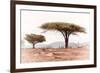 Awesome South Africa Collection - Savanna Trees XVIII-Philippe Hugonnard-Framed Photographic Print