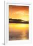Awesome South Africa Collection - Sea Tranquility at Sunset III-Philippe Hugonnard-Framed Photographic Print