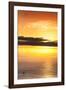 Awesome South Africa Collection - Sea Tranquility at Sunset III-Philippe Hugonnard-Framed Photographic Print