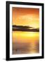 Awesome South Africa Collection - Sea Tranquility at Sunset III-Philippe Hugonnard-Framed Photographic Print