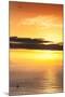 Awesome South Africa Collection - Sea Tranquility at Sunset III-Philippe Hugonnard-Mounted Photographic Print