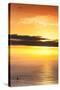 Awesome South Africa Collection - Sea Tranquility at Sunset III-Philippe Hugonnard-Stretched Canvas