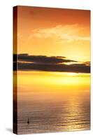 Awesome South Africa Collection - Sea Tranquility at Sunset III-Philippe Hugonnard-Stretched Canvas