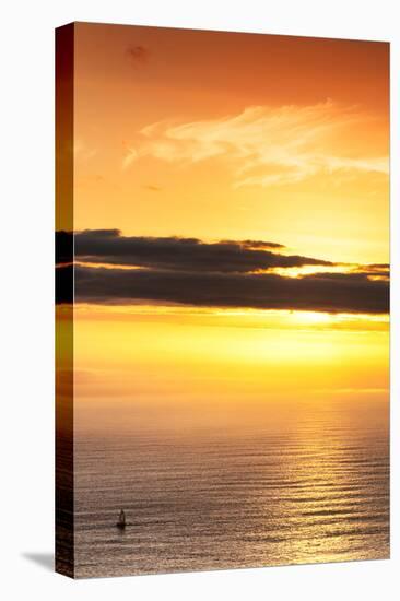 Awesome South Africa Collection - Sea Tranquility at Sunset III-Philippe Hugonnard-Stretched Canvas