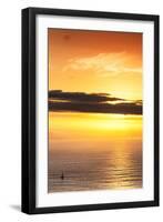 Awesome South Africa Collection - Sea Tranquility at Sunset III-Philippe Hugonnard-Framed Photographic Print