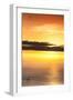 Awesome South Africa Collection - Sea Tranquility at Sunset III-Philippe Hugonnard-Framed Photographic Print