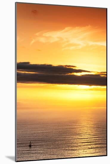 Awesome South Africa Collection - Sea Tranquility at Sunset III-Philippe Hugonnard-Mounted Photographic Print