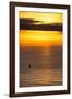 Awesome South Africa Collection - Sea Tranquility at Sunset-Philippe Hugonnard-Framed Photographic Print