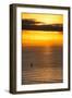 Awesome South Africa Collection - Sea Tranquility at Sunset-Philippe Hugonnard-Framed Photographic Print