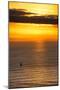 Awesome South Africa Collection - Sea Tranquility at Sunset-Philippe Hugonnard-Mounted Photographic Print