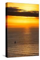 Awesome South Africa Collection - Sea Tranquility at Sunset-Philippe Hugonnard-Stretched Canvas