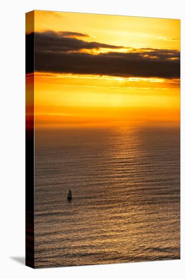 Awesome South Africa Collection - Sea Tranquility at Sunset-Philippe Hugonnard-Stretched Canvas