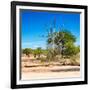 Awesome South Africa Collection Square - African Landscape IV-Philippe Hugonnard-Framed Photographic Print