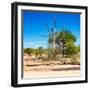 Awesome South Africa Collection Square - African Landscape IV-Philippe Hugonnard-Framed Photographic Print