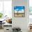 Awesome South Africa Collection Square - African Landscape-Philippe Hugonnard-Framed Stretched Canvas displayed on a wall