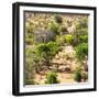 Awesome South Africa Collection Square - African Natural Landscape-Philippe Hugonnard-Framed Photographic Print