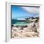 Awesome South Africa Collection Square - African Penguins at Boulders Beach III-Philippe Hugonnard-Framed Photographic Print