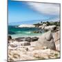 Awesome South Africa Collection Square - African Penguins at Boulders Beach III-Philippe Hugonnard-Mounted Photographic Print