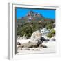 Awesome South Africa Collection Square - Boulders Beach Cape Town I-Philippe Hugonnard-Framed Photographic Print