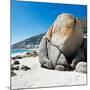 Awesome South Africa Collection Square - Boulders Beach Cape Town II-Philippe Hugonnard-Mounted Photographic Print