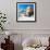 Awesome South Africa Collection Square - Boulders Beach Cape Town II-Philippe Hugonnard-Framed Photographic Print displayed on a wall