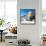 Awesome South Africa Collection Square - Boulders Beach Cape Town II-Philippe Hugonnard-Framed Stretched Canvas displayed on a wall