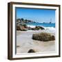 Awesome South Africa Collection Square - Boulders Beach Cape Town III-Philippe Hugonnard-Framed Photographic Print