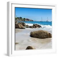 Awesome South Africa Collection Square - Boulders Beach Cape Town III-Philippe Hugonnard-Framed Photographic Print