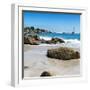 Awesome South Africa Collection Square - Boulders Beach Cape Town III-Philippe Hugonnard-Framed Photographic Print
