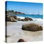 Awesome South Africa Collection Square - Boulders Beach Cape Town III-Philippe Hugonnard-Stretched Canvas