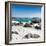 Awesome South Africa Collection Square - Boulders Beach Cape Town IV-Philippe Hugonnard-Framed Photographic Print