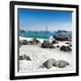 Awesome South Africa Collection Square - Boulders Beach Cape Town IV-Philippe Hugonnard-Framed Photographic Print