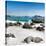 Awesome South Africa Collection Square - Boulders Beach Cape Town IV-Philippe Hugonnard-Stretched Canvas