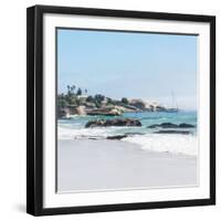 Awesome South Africa Collection Square - Boulders Beach Cape Town V-Philippe Hugonnard-Framed Photographic Print