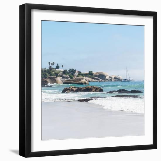 Awesome South Africa Collection Square - Boulders Beach Cape Town V-Philippe Hugonnard-Framed Photographic Print