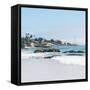 Awesome South Africa Collection Square - Boulders Beach Cape Town V-Philippe Hugonnard-Framed Stretched Canvas