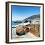Awesome South Africa Collection Square - Boulders Beach Cape Town-Philippe Hugonnard-Framed Photographic Print