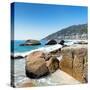 Awesome South Africa Collection Square - Boulders Beach Cape Town-Philippe Hugonnard-Stretched Canvas