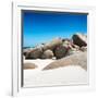 Awesome South Africa Collection Square - Boulders White Beach II-Philippe Hugonnard-Framed Photographic Print