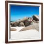 Awesome South Africa Collection Square - Boulders White Beach II-Philippe Hugonnard-Framed Photographic Print