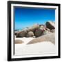 Awesome South Africa Collection Square - Boulders White Beach II-Philippe Hugonnard-Framed Photographic Print