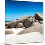 Awesome South Africa Collection Square - Boulders White Beach II-Philippe Hugonnard-Mounted Photographic Print