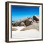 Awesome South Africa Collection Square - Boulders White Beach II-Philippe Hugonnard-Framed Photographic Print