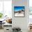 Awesome South Africa Collection Square - Boulders White Beach II-Philippe Hugonnard-Framed Stretched Canvas displayed on a wall