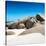 Awesome South Africa Collection Square - Boulders White Beach II-Philippe Hugonnard-Stretched Canvas