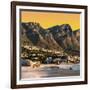 Awesome South Africa Collection Square - Camps Bay at Sunset II-Philippe Hugonnard-Framed Photographic Print