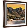 Awesome South Africa Collection Square - Camps Bay at Sunset II-Philippe Hugonnard-Framed Premium Photographic Print